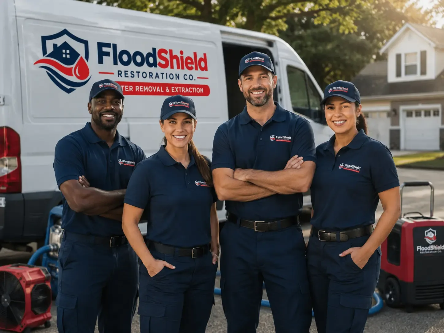 Flood Damage Restoration company in Gold Beach, OR